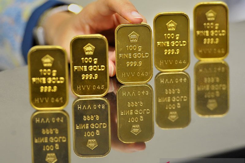 Harga Emas turun untuk hari ketiga, tertekan rencana AS buka kembali ekonomi