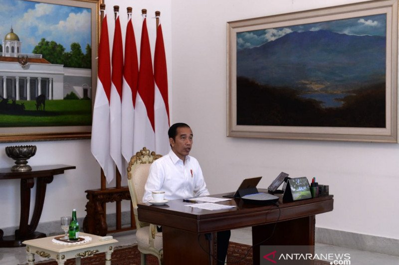 Xi Jinping bagi pengalaman hadapi COVID-19 ke Jokowi melalui telepon