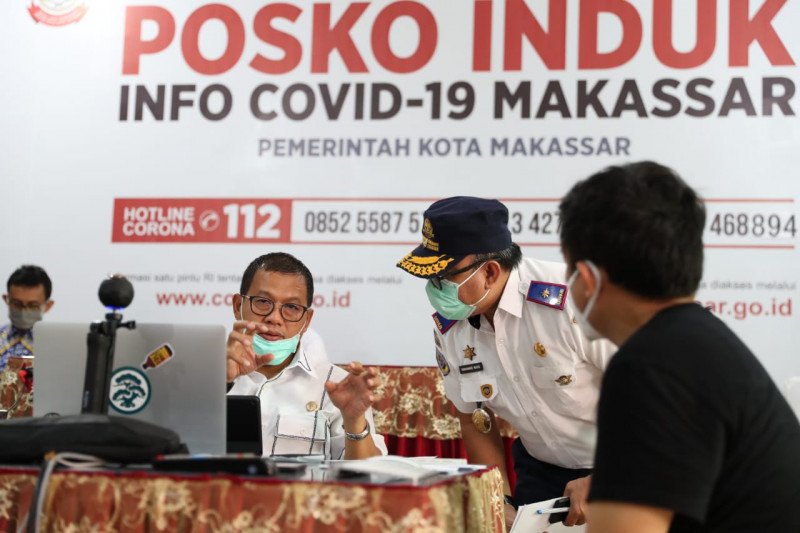 Wali Kota Makassar instruksikan edukasi warga soal pemakaman jenazah COVID-19
