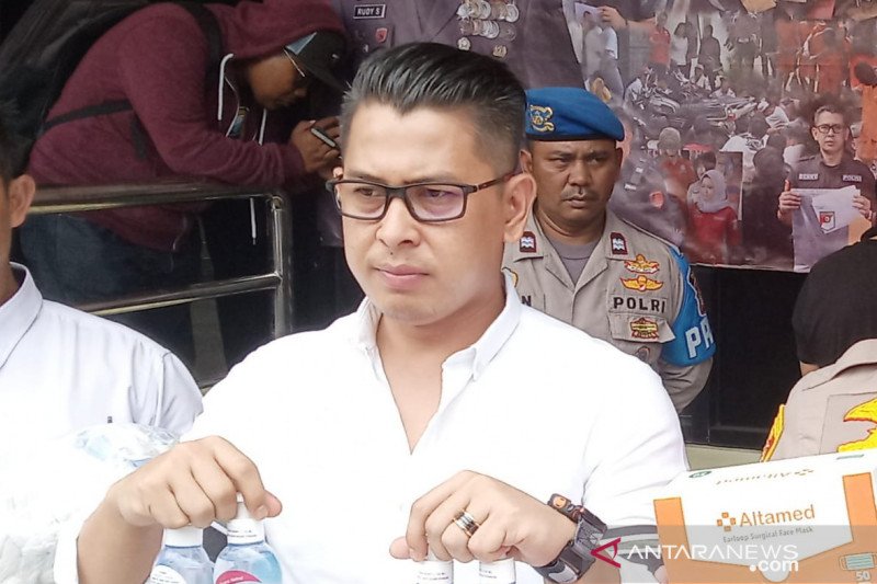 Polres Bogor tangkap pencatut nama Istana Presiden