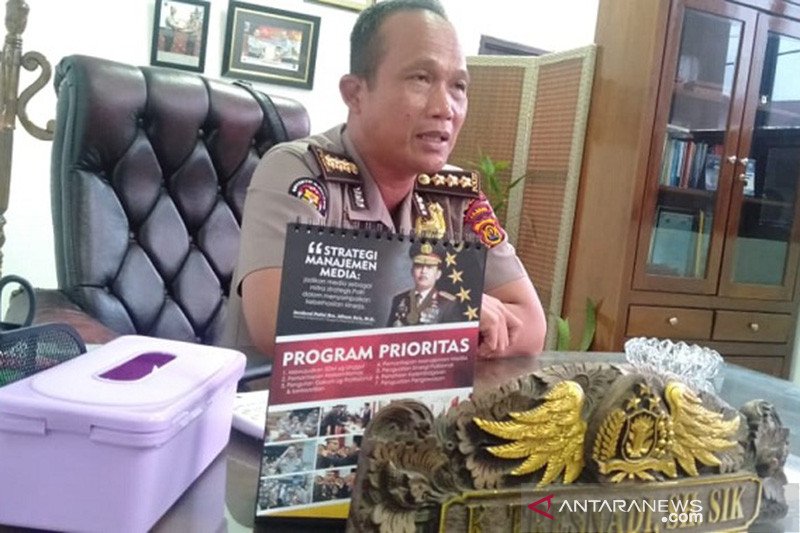 Belasan calon perwira Polda Jambi diisolasi di SPN
