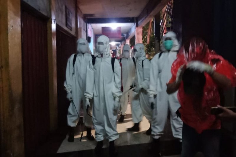 MCCC dukung penutupan Pasar Kapasan Surabaya dampak COVID-19