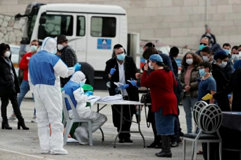 Infeksi COVID-19 di Israel bertambah menjadi 10.505