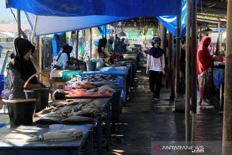 Harga ikan turun