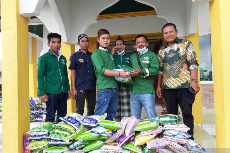 NU Malaysia distribusi bahan makanan ke PMI