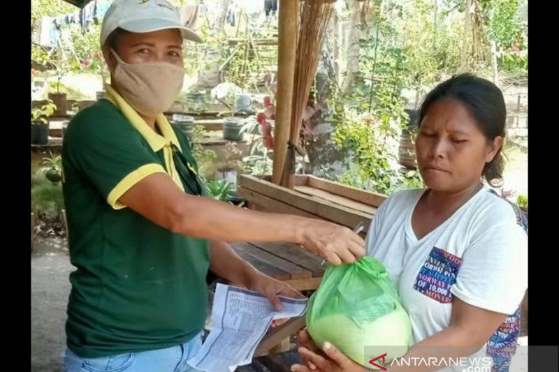 KJRI Davao City distribusikan 1.500 kg beras zakat fitrah