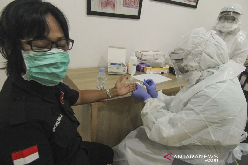 Tes cepat COVID-19 untuk wartawan