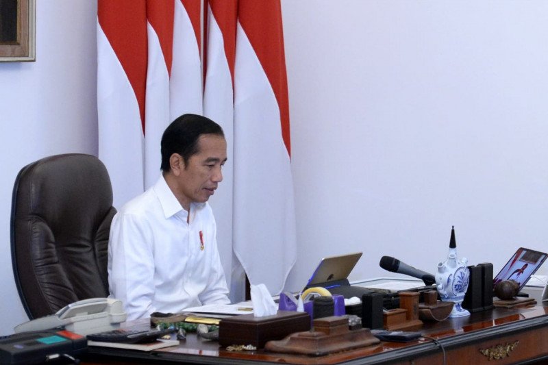 Presiden berikan bansos tambahan sembako senilai Rp600 ribu/bulan