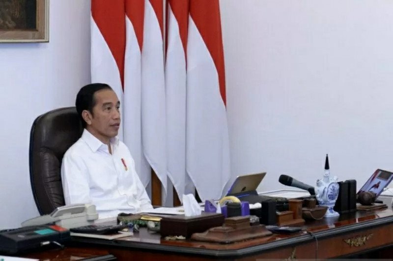 Presiden Jokowi tetapkan pandemi COVID-19 sebagai bencana nasional