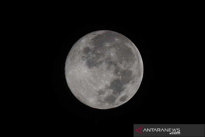 Bulan purnama terbesar tahun 2020