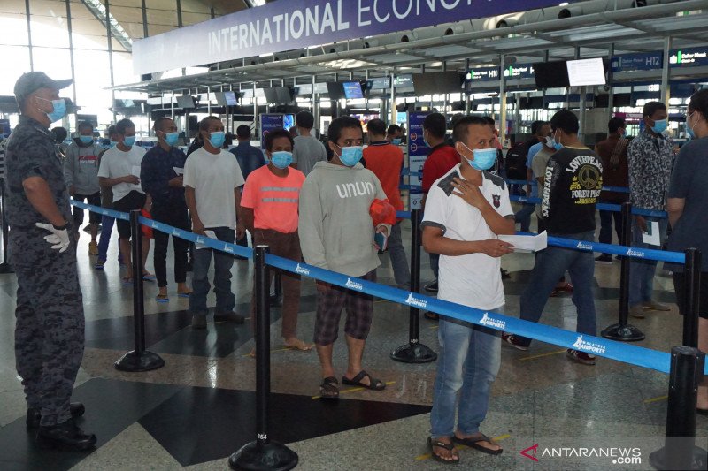 Deportasi TKI ilegal dari Malaysia