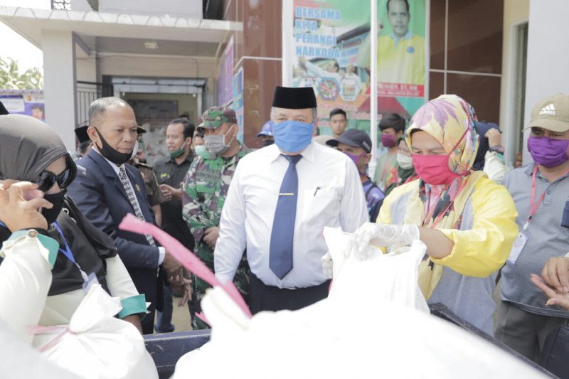 11.413 KK terdampak COVID-19 di Solok-Sumbar dapat bantuan pangan