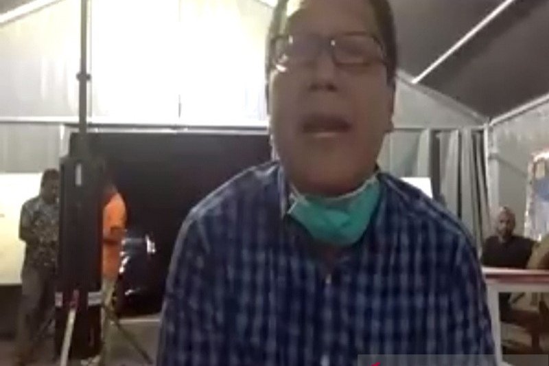 Jubir Satgas: Gubernur Papua tidak terpapar COVID-19