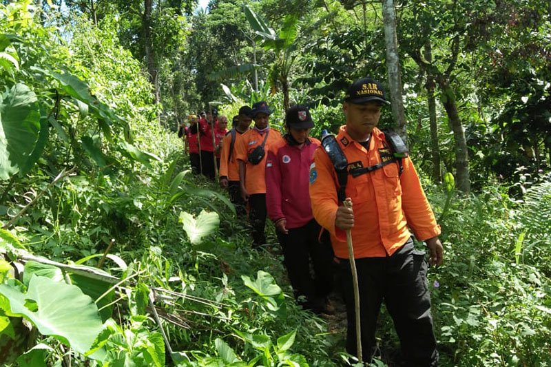 Basarnas: Petani Banyumas yang diduga hilang di kebun belum ditemukan