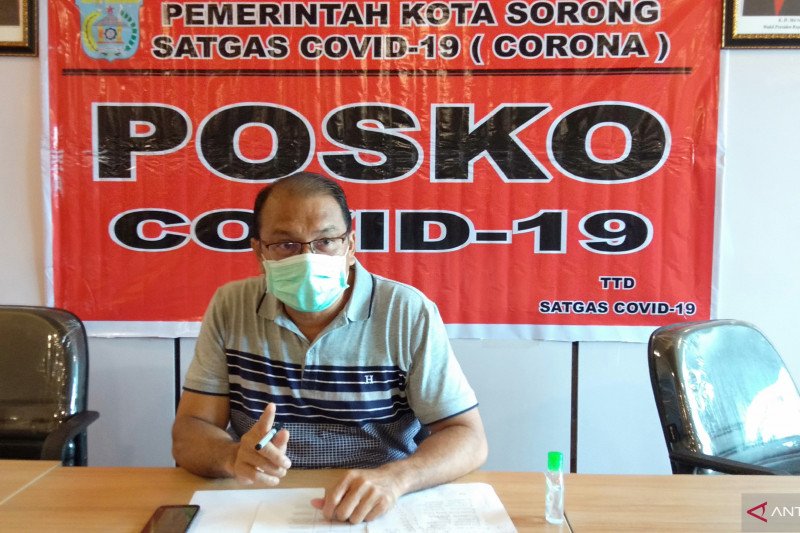 Sorong umumkan 62 ODP dan 6 PDP COVID-19