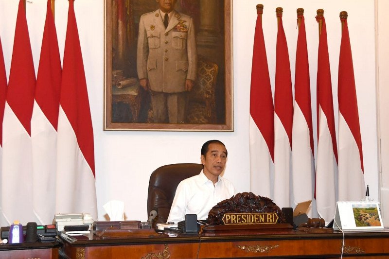Presiden Jokowi perintahkan perbakian sistem rujukan RS COVID-19