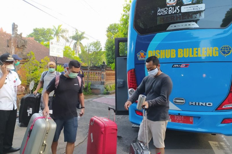 Pemkab Buleleng pindahkan karantina pekerja migran dari SD ke hotel