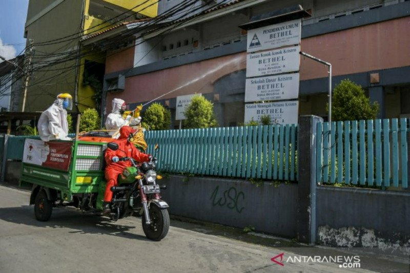 34 mahasiswa asrama STT Bethel positif COVID-19