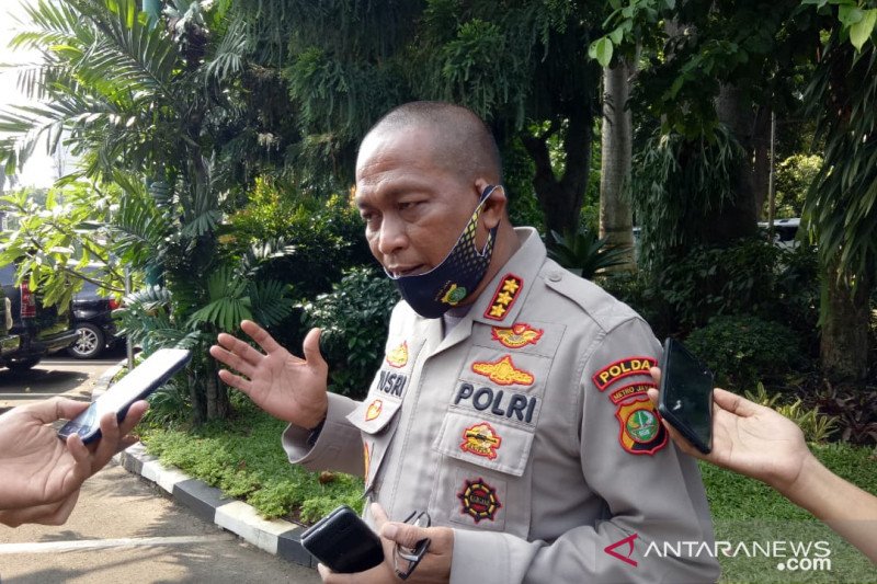 Tugas kepolisian dipastikan terus berjalan selama masa PSBB