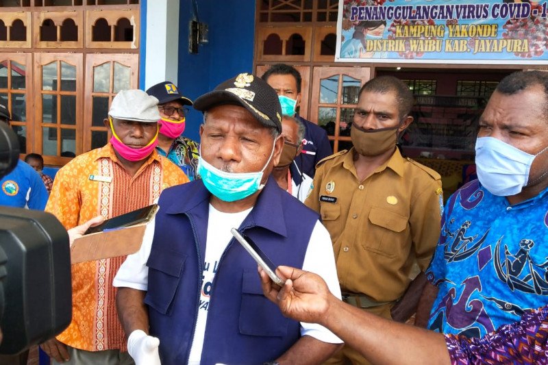 Bupati Jayapura: Isolasi wilayah pasar lama Sentani ditunda dua hari kedepan