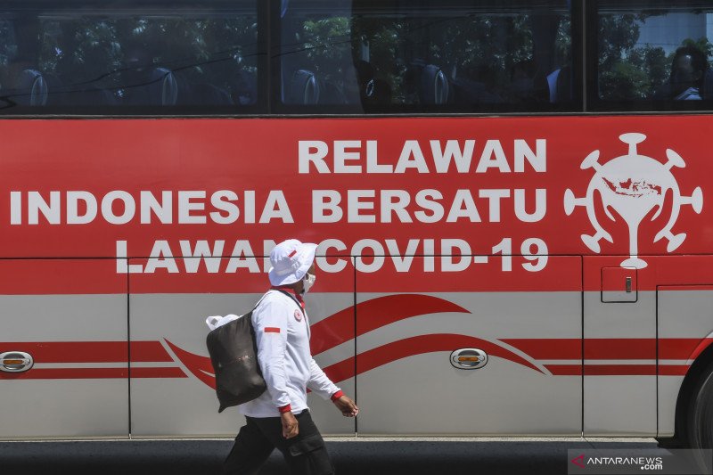 Relawan Indonesia Bersatu deteksi 13 positif COVID-19