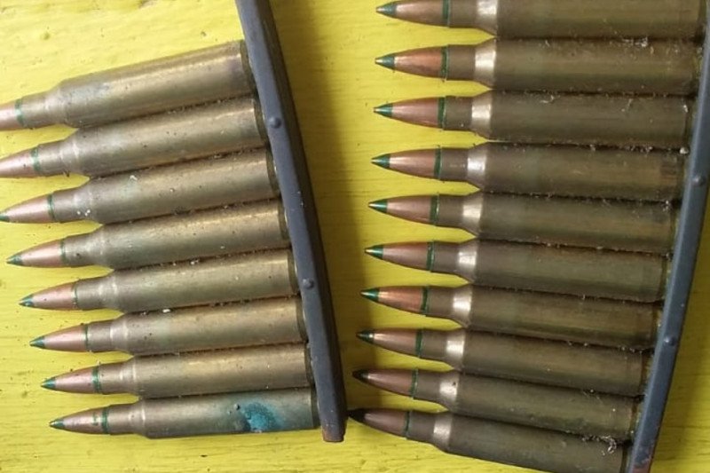 Warga Abepura menemukan 18 butir amunisi aktif