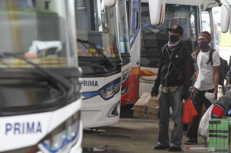 Operasional Terminal Jatijajar Depok dihentikan sementara