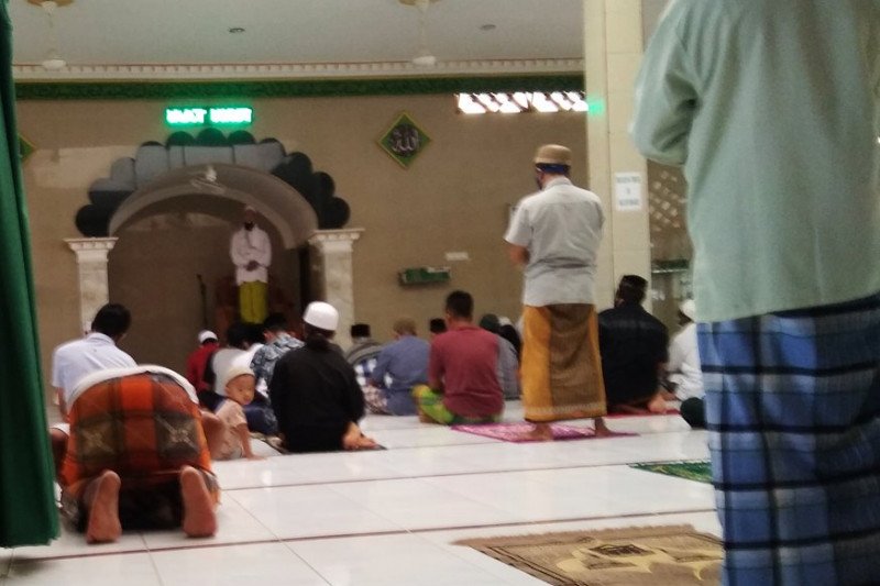 Shalat Jumat di Awal Ramadhan