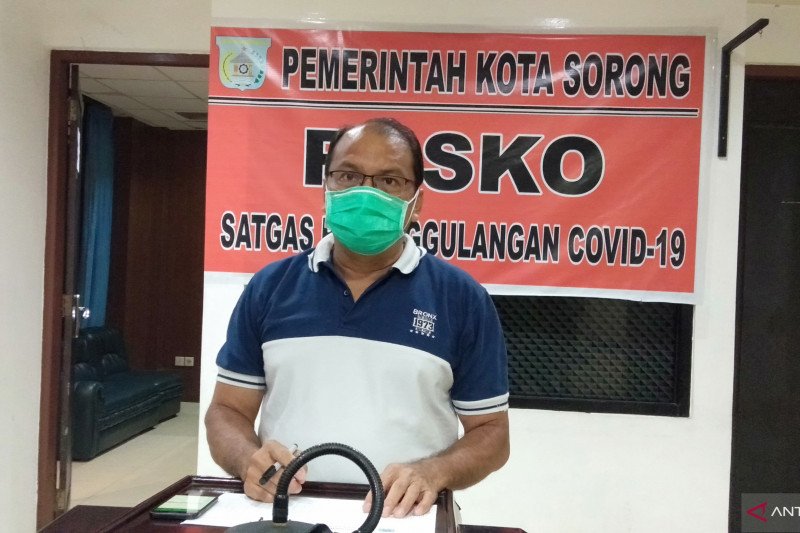 Satu PDP Kota Sorong meninggal dunia