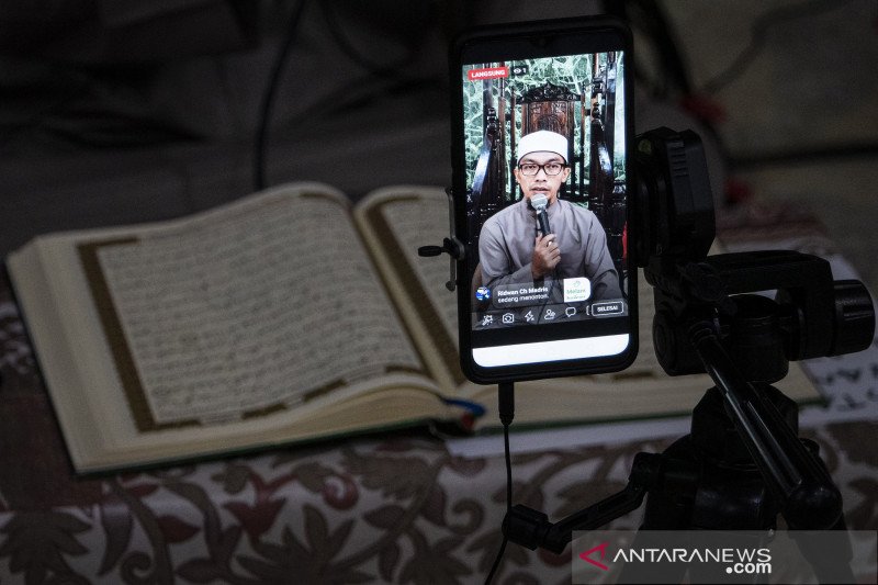 Tadarus daring dari masjid saat pandemi COVID-19