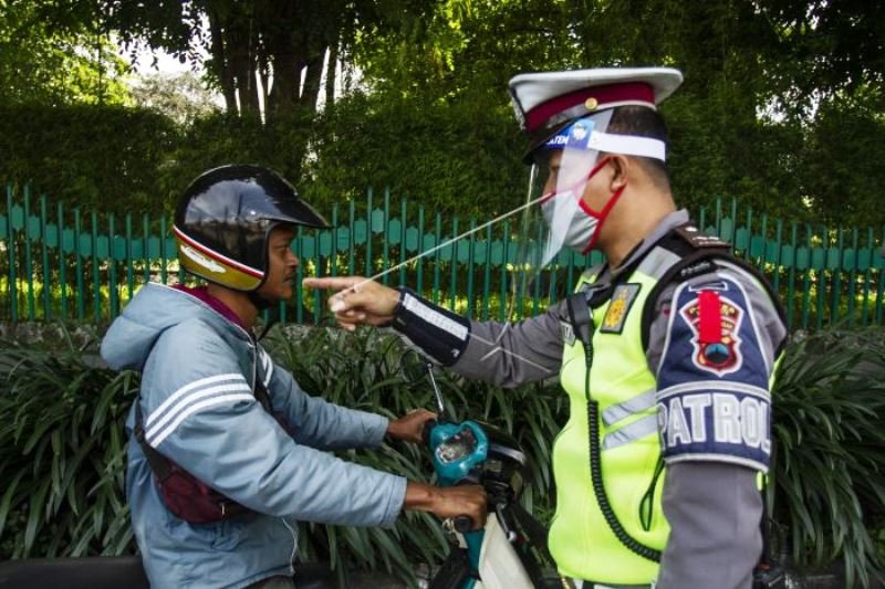 Pengawasan pintu masuk mudik lebaran Yogyakarta-Jateng