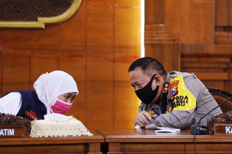 Polda Jatim bentuk