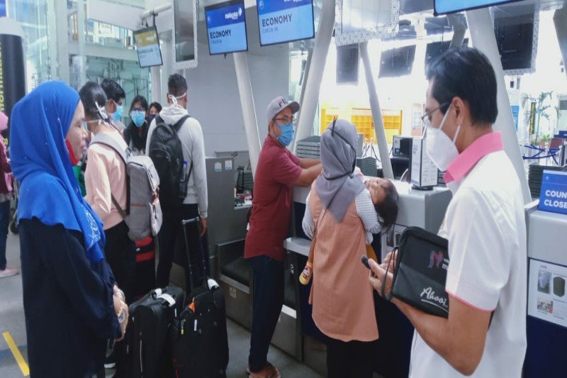 72 kasus pandemi COVID-19 baru Malaysia dari Indonesia
