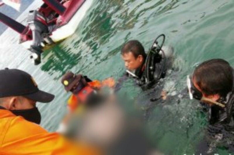 Korban tenggelam di Danau Toba ditemukan