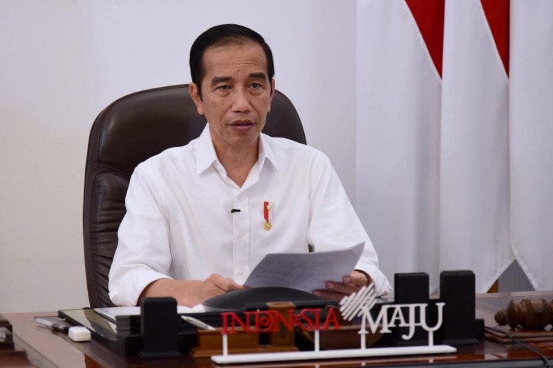 Presiden Jokowi minta gubernur rancang program perkuat stimulus