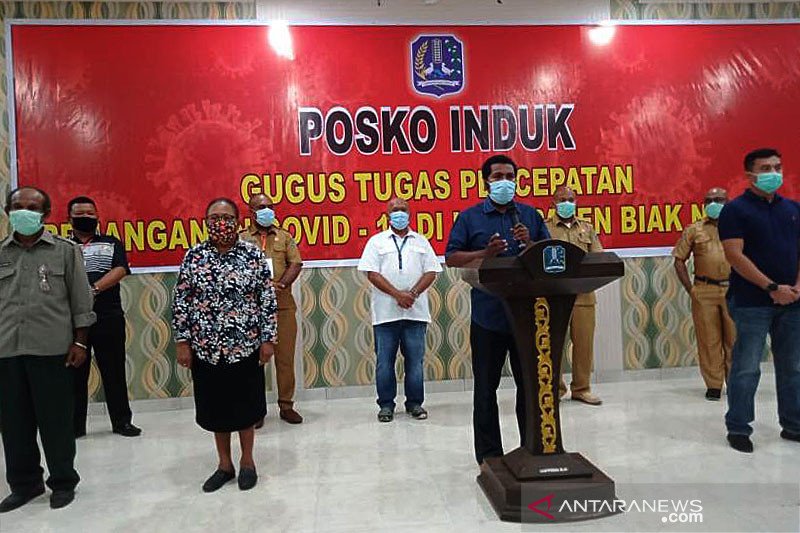 Ketua Gugus Tugas: Delapan warga Biak positif COVID-19