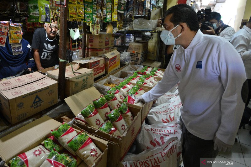 Begini kata para mantan Menteri BUMN soal menstabilkan harga sembako