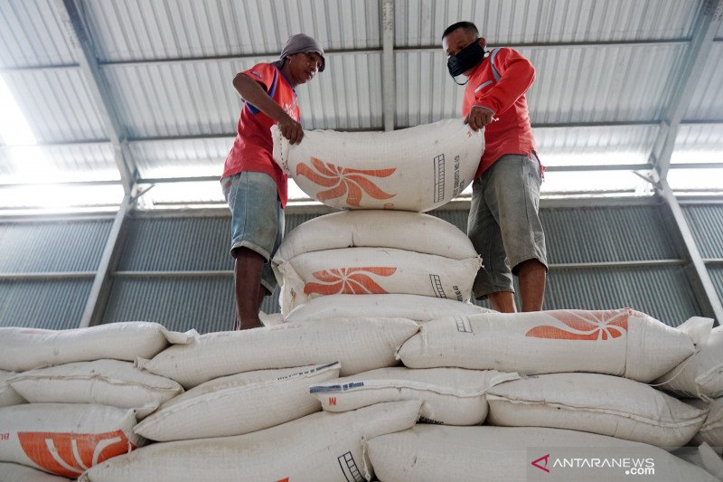 Mentan sebut jumlah provinsi defisit beras telah berkurang