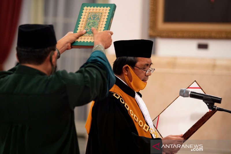 Pelantikan Ketua Mahkamah Agung