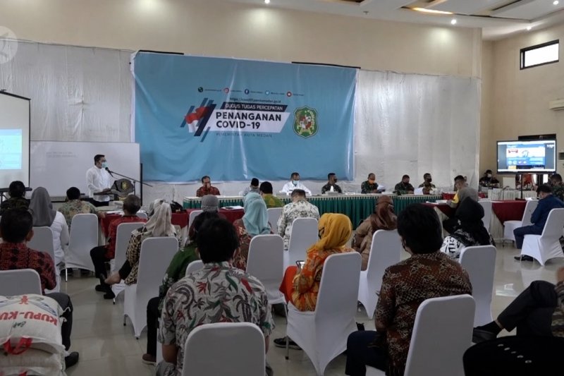 Pemkot Medan keluarkan Perwal karantina cegah COVID-19
