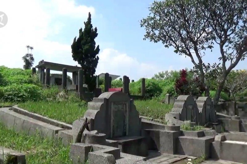 TPU Cikadut ditetapkan sebagai pemakaman khusus COVID-19