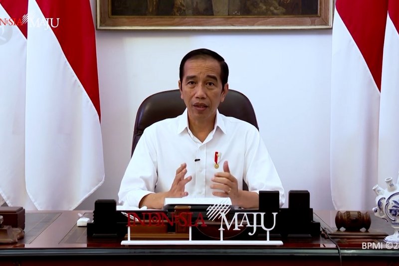 Presiden setujui pengunduran diri Belva dan Andi Taufan