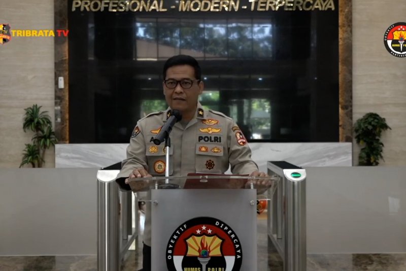 Telegram Kapolri larang anggota dan PNS Polri mudik