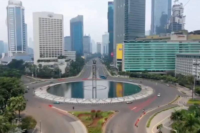 Doni Monardo: Tidak lockdown adalah upaya yang sangat baik