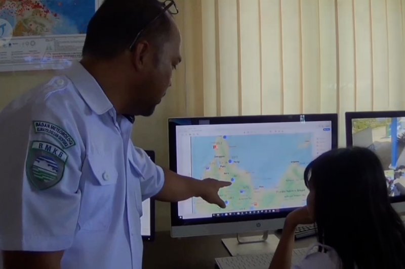 Aktivitas sesar Palu Koro, gempa magnitudo 5,1 guncang Sigi