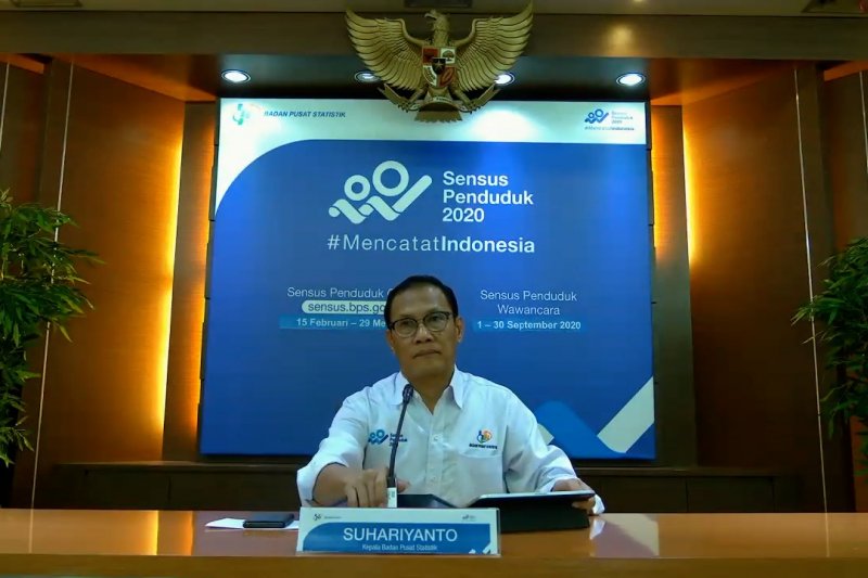 BPS catat nilai tukar petani bulan Maret turun 1,22 persen