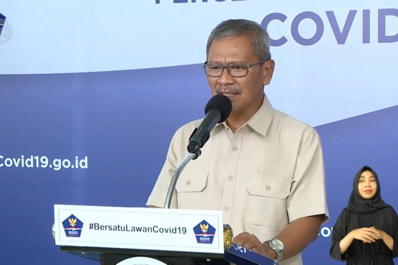 COVID-19 terbaru: positif 6.760, sembuh 747, meninggal 590 orang