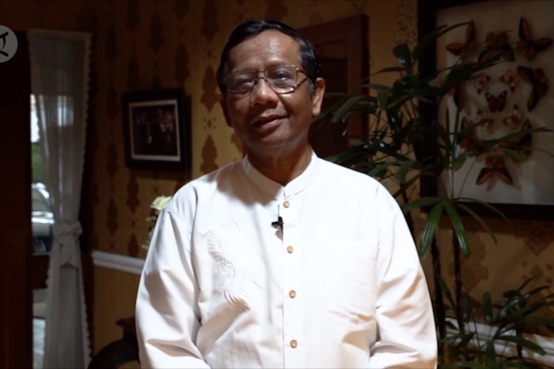 Ini penjelasan Mahfud MD terkait kasus Ravio Patra
