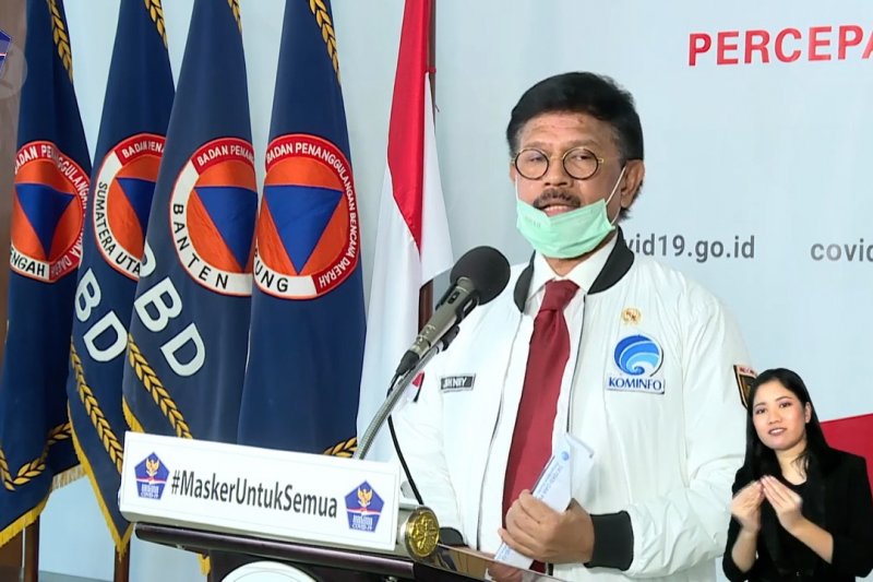 Kemenkominfo jamin kapasitas jaringan internet aman