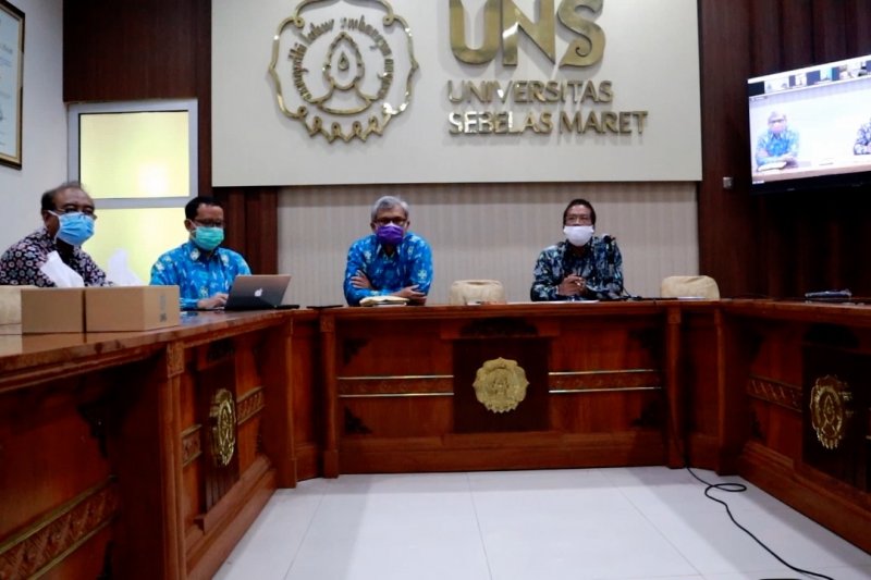 Kondisi mahasiswi FK UNS positif COVID-19 membaik